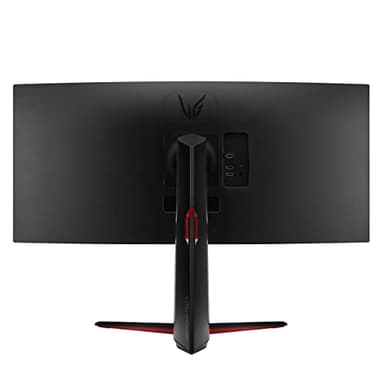 LG UltraGear QHD 34-Inch Curved Gaming Monitor 34GP63A-B, VA with HDR 10 Compatibility and AMD FreeSync Premium, 160Hz, Black - Image 9