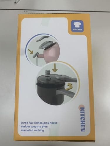 Zero Zoo 105Pcs Kids Kitchen Toy Accessories, Toddler Pretend BBQ Camping Cooking Playset, Play Pots, Pans, Utensils Cookware Toys, Play Food Set, Vegetables, Learning Gift for Girls Boys - Image 12