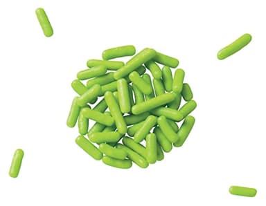 DecoPac Lime Green Sprinkles | Extra Large 26oz Pack | Cake Sprinkle Mix, Fancy Sprinkles For Cake Decorating, Handheld Container, Candy Sprinkles, Cake Sprinkles - Lime Green - Image 3