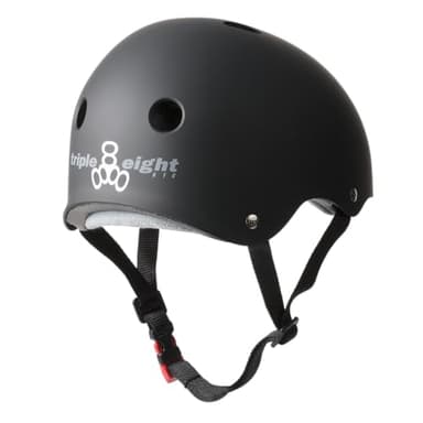 Triple Eight Certified Sweatsaver Helmet for Skateboarding, BMX, Roller Derby, Roller Skating, Inline Skating, Scooter and Bike - Image 2