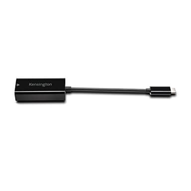Kensington USB-C to Gigabit Ethernet Adapter (K33475WW),Black - Image 3