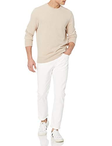 Amazon Essentials Men's Slim-Fit Jeans - Discontinued Colors, Bright White, 30W x 28L - Image 5