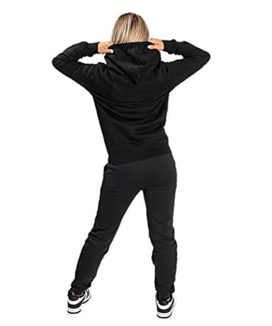 Venum Women's Standard UFC Fight Night 2.0 Replica Hoodie, Black, Small - Image 6