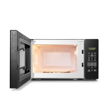 COMFEE EM720CPL-PMB Countertop Microwave Oven with Sound On/Off, ECO Mode and Easy One-Touch Buttons, 0.7 Cu Ft, Black - Image 9