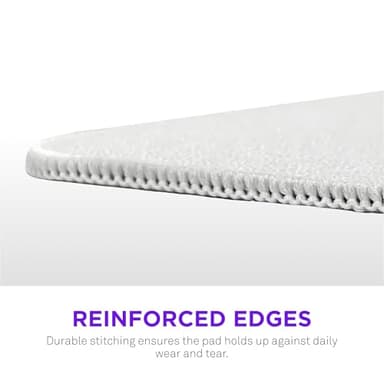 Zone Gaming Mouse Pad - XL - White - Image 9