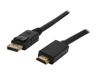 Nippon Labs DP-HDMI-6 6' DisplayPort Male to HDMI Male Cable - Image 2