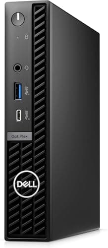 Dell OptiPlex 7020 Micro Computer, Intel Core i9-12900K, 64GB RAM, 2TB NVMe SSD, USB Type-C, Built-in-WiFi, BT, Display Port, HDMI, Windows 11 Pro, Black 7000 Desktop - Image 6