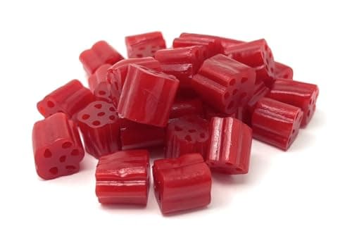 YANKEETRADERS Cherry Licorice Bites 40 OZ. Bag - Image 1