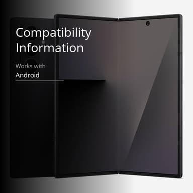 Samsung Galaxy Z Fold7 Cell Phone, 256GB AI Smartphone, Unlocked Android, AI Photo Edits, Large Screen, Long Battery Life, 2025, US 1 Yr Manufacturer Warranty, JetBlack - Image 3