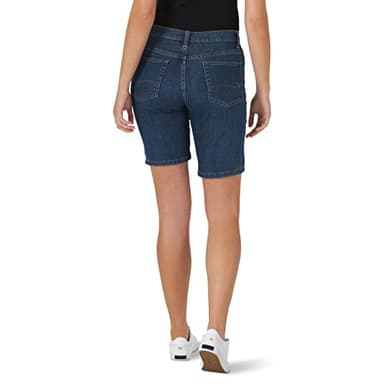 Lee Women's Relaxed Fit Bermuda Short, Journey, 16 - Image 3
