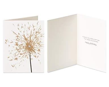 Papyrus Birthday Cards, Cake and Sparkler (2-Count) - Image 2