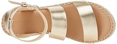 The Drop Women's Listilla Espadrille Wedge Sandal, Gold, 9 - Image 8