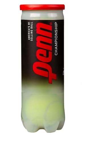 Penn Championship- Regular Duty Felt Pressurized Tennis Balls - 1 Can, 3 Balls - Image 1