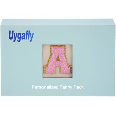 Uygafly Birthday Gifts for 4 5 6 7 8 9 10 11 12 13 Year Old Girls,Graduation Gifts for Teens Kids Daughter Sister Her,Fanny Pack Crossbody Bag Belt Bag Cute Trendy Stuff | Cream,A - Image 8