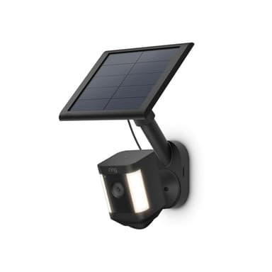 All-New Ring Pole and Wall Mount for Cameras and Solar Panels, Black - Image 4