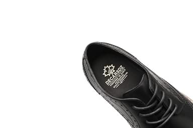 DECARSDZ Men's Classic Modern Formal Oxford Brogue Wingtip Lace Up Dress Shoes Wedding Shoe - Image 5