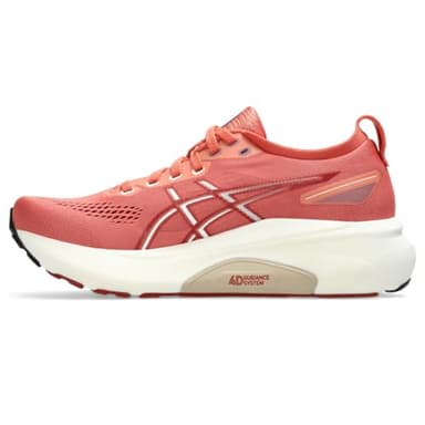 ASICS Women's Gel-Kayano 31 Running Shoes, 8, Desert RED/White - Image 4