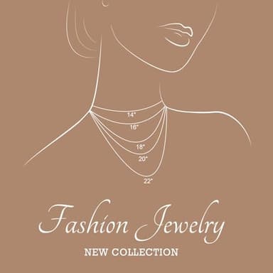 Personalized Name Necklace with Curb Chain, 18K Gold Plated Handmade Custom Family Choker Customized Child Nameplate Necklace Mother's Day Jewelry Gift for Mom, Wife (3 Names Necklace) - Image 6