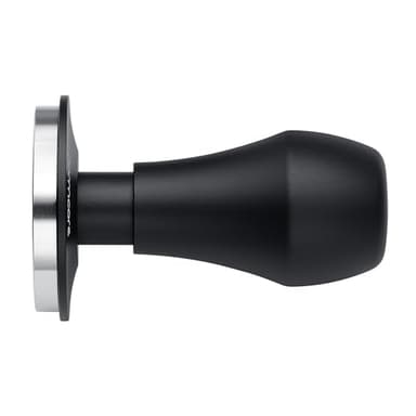 Normcore 58mm Coffee Tamper V4.1 with Click Feedback, Self-Leveling Spring-Loaded Design, 304 Stainless Steel Flat Base for 58mm Espresso Portafilters, Black Anodized Aluminum Handle - Image 7