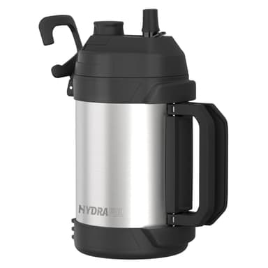1 gallon water jug, 128 oz Large Insulated Stainless Steel Sports Water Jug, Large Triple Wall Vacuum Insulation Water Bottle-Keeps Cold up to 48 Hrs-Sweat Proof, for Gym, Hiking & Camping - Image 1