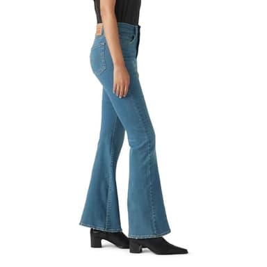 Levi's Women's 726 High Rise Flare Jeans (Also Available in Plus), (New) Another One, 25 Regular - Image 2