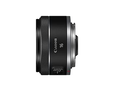 Canon RF16mm F2.8 STM Lens, Ultra Wide-Angle, Fixed Focal Length Prime Lens, Compatible with EOS R Series Mirrorless Cameras, Black - Image 3