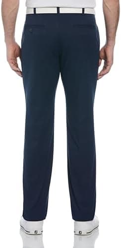 PGA Tour Men's Flat Front Active Waistband Golf Pant - Image 4