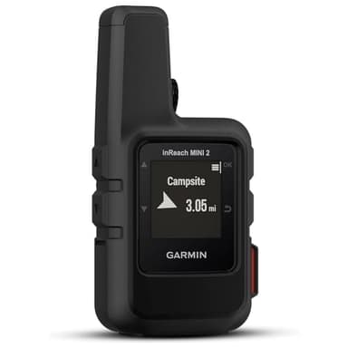Garmin inReach Mini 2, Lightweight and Compact Satellite Communicator, Hiking Handheld, Black - Image 2