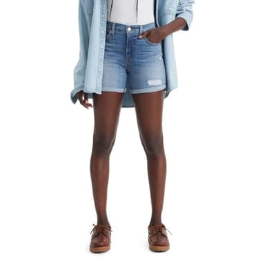 Levi's Women's Mid Length Shorts (Also Available in Plus), (New) What are We, 30 - Image 1