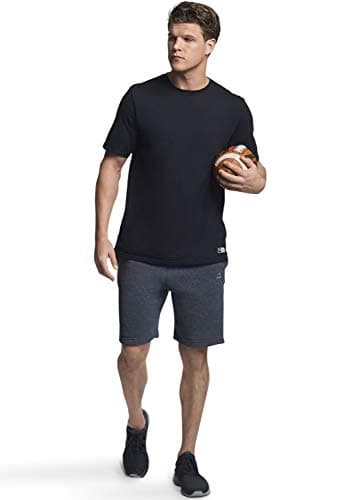 Russell Athletic Mens Performance Cotton Short Sleeve T-Shirt, Black, XXL - Image 5