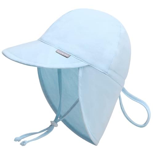 Duoyeree UPF 50+ Baby Sun Hat with Ear and Neck Protection - Toddler Beach Hat for Boys & Girls - Ideal for Summer Fun(2-5T) - Image 1