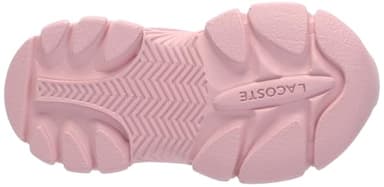 Lacoste Unisex-Child Infant's L003 Neo Sneaker, Pink/Pink, 10 - Image 4