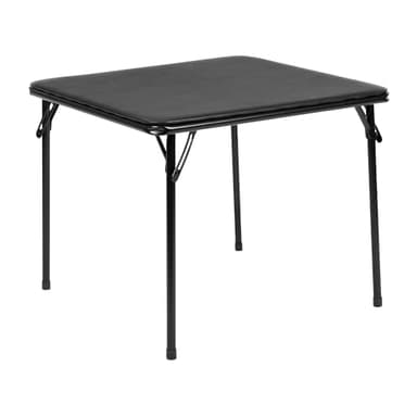 Flash Furniture Mindy Kids 5-Piece Folding Table and Chairs Set for Daycare and Classrooms, Children's Activity Table and Chairs Set, Black - Image 4