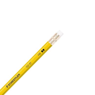 STAEDTLER Yellow School Pencils (144-Pack), Pre-Sharpened #2 HB with Erasers, Ready-to-Use School Supplies for Students and Teachers - Image 5