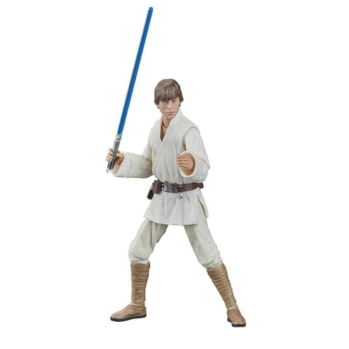 STAR WARS The Black Series Luke Skywalker, A New Hope Collectible 6 Inch Action Figure - Image 1