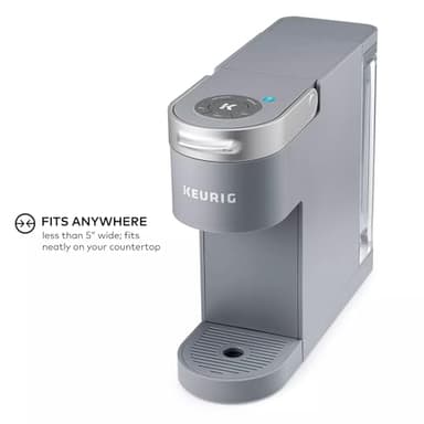 Keurig K-Iced Plus Single-Serve Coffee Maker, Brews Iced Coffee, Fits Travel Mug, Removable Water Reservoir, Artic Gray (Renewed) - Image 8