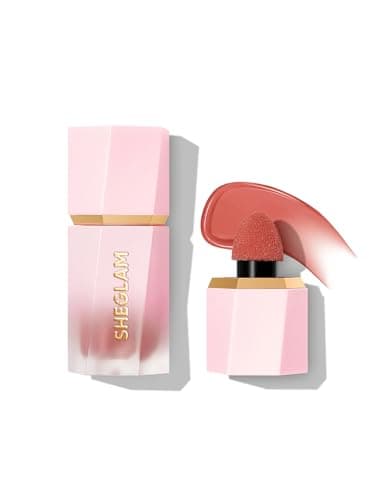 SHEGLAM Color Bloom Liquid Blush Makeup for Cheeks Matte Finish - Devoted - Image 1