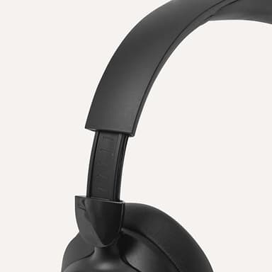 Amazon Basics Hybrid Active Noise Cancelling Headphones, 35 Hours Playtime with ANC on and 45 Hours with ANC Off, Wireless, Over Ear Comfortable Fit, Bluetooth, One Size, Black - Image 4