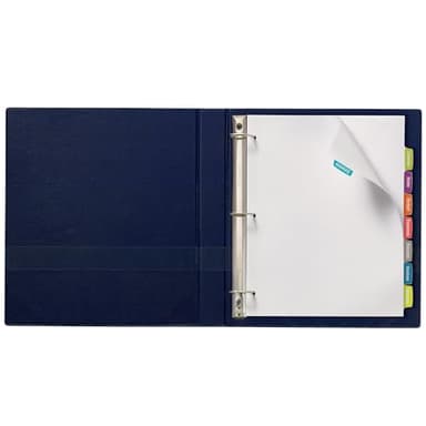 Avery Big Tab Printable White Label Dividers with Easy Peel, 8 Tabs, 4 Sets (14433) - Image 5