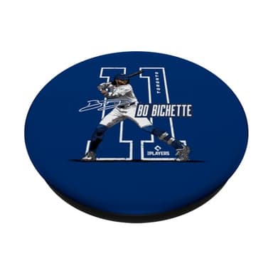 Bo Bichette | Toronto Baseball Players | MLBOB3002 PopSockets Adhesive PopGrip - Image 2