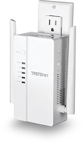 TRENDnet Wi-Fi Everywhere Powerline 1200 AV2 AC1200 Wireless Access Point, Expand Your Wireless Coverage, Built-in Concurrent Dual-Band, 3 x Gigabit Ports, MIMO, Beamforming, White, TPL-430AP - Image 8