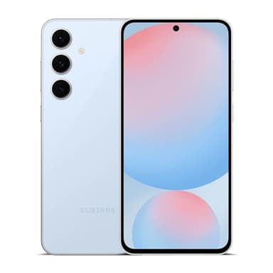 SAMSUNG Galaxy S24 FE AI Phone, 128GB Unlocked Android Smartphone, High-Res 50MP Camera, Long Battery Life, Brighter Display Screen, US Version, 2024, US 1 Yr Manufacturer Warranty, Blue - Image 1