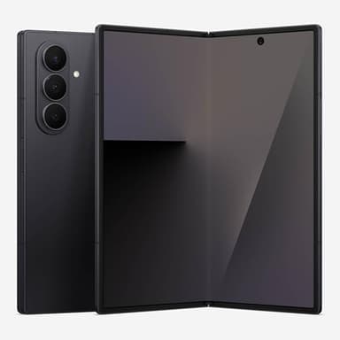 Samsung Galaxy Z Fold7 Cell Phone, 256GB AI Smartphone, Unlocked Android, AI Photo Edits, Large Screen, Long Battery Life, 2025, US 1 Yr Manufacturer Warranty, JetBlack - Image 1