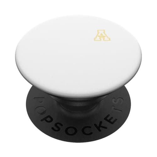 App State Mountaineers | Official NCAA | T1APPSP01 PopSockets Adhesive PopGrip - Image 1