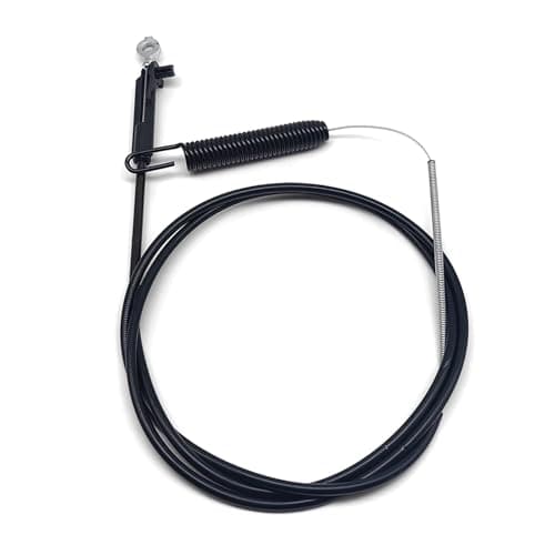 Quanaoo Brake Cable 133-1998 for Toro 30" Timemaster Lawn Mower Blade Engagement Cable Replacement fits 21199 21200 20976 20978 Replaces 115 8439 Walk Behind Lawnmower Brake Cable Parts - Image 1