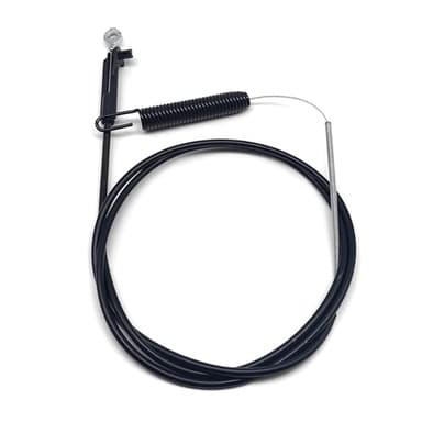 Quanaoo Brake Cable 133-1998 for Toro 30" Timemaster Lawn Mower Blade Engagement Cable Replacement fits 21199 21200 20976 20978 Replaces 115 8439 Walk Behind Lawnmower Brake Cable Parts - Image 1