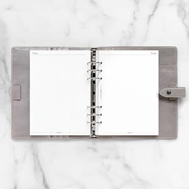 Filofax Calendar Diary Refill, A5 Size, Week-to-View with Appointments, White Paper, English, 2025 (C68521-25) - Image 5