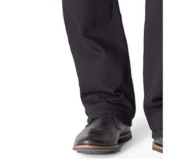 Levi's Men's 559 Relaxed Straight Jeans (Also Available in Big & Tall), Black, 34W x 36L - Image 3