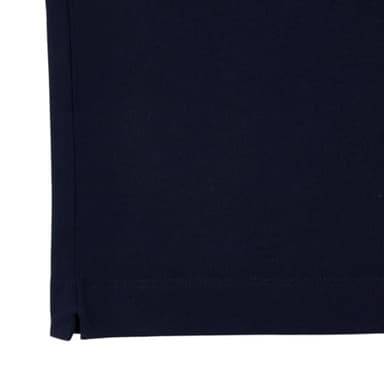 Lacoste Mens Short Sleeve Paris Polo, Navy Blue, Medium - Image 7