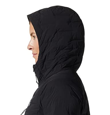 Mountain Hardwear Women's StretchDown Hoody, Black-New 2024, Large - Image 5